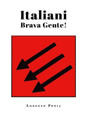 cover image of Italiani brava gente!